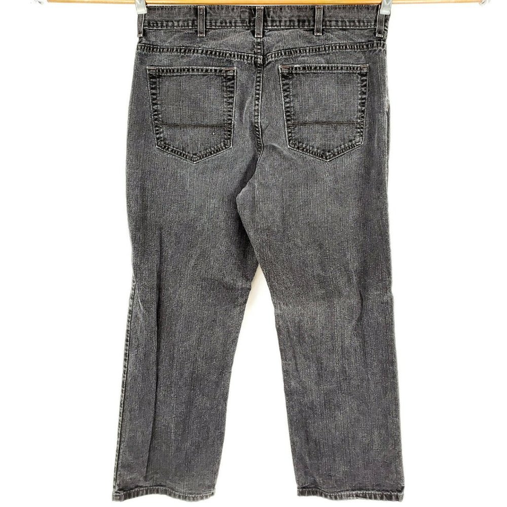OLD NAVY LOOSE 36x32 Faded Black Jean Modern Baggy